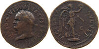 ROME EMPIRE AS VESPASIAN 69-79 VICTORIA AVGVSTI RESTRIKE COPY NACHPRÄGUNG -