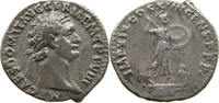ROME EMPIRE DENAR DOMITIAN 81-96 IMP XIIII COS XIIII CENS PPP -