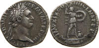 ROME EMPIRE DENAR DOMITIAN 81-96 IMP XIX COS XIIII CENS PPP -