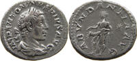 ROME EMPIRE DENAR ELAGABALUS 218-222 ABVNDANTIA AVG -