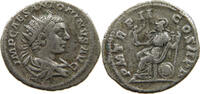 ROME EMPIRE DENAR ELAGABALUS 218-222 PM TRP II COS II PP -