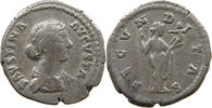 ROME EMPIRE DENAR FAUSTINA 147-175 FECVNDITAS -