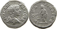 ROME EMPIRE DENAR GETA 198-209 VOTA PVBLICA -