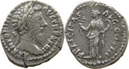 ROME EMPIRE DENAR MARCUS AURELIUS 161-180 FELICITAS AVG COS III -
