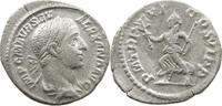 ROME EMPIRE DENAR SEVERUS ALEXANDER 222-235 PM TRP VI COS II PP -