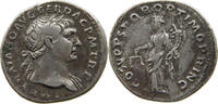 ROME EMPIRE DENAR TRAJAN 98-117 COS V PP SPQR OPTIMO PRINC -