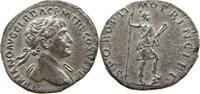 ROME EMPIRE DENAR TRAJAN 98-117 SPQR OPTIMO PRINCIPI -