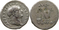 ROME EMPIRE DENAR VESPASIAN 69-79 AVGV TRIPOT -