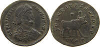 ROME EMPIRE DOUBLE MAIORINA JULIANUS 355-363 SECVRITAS REIPVB CYZICUS 30MM 7.7G -