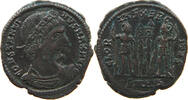 ROME EMPIRE FOLLIS CONSTANTINUS 307-337 GLORIA EXERCITVS HERACLEA -