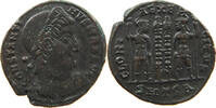 ROME EMPIRE FOLLIS CONSTANTINUS 307-337 GLORIA EXERCITVS THESSALONICA -
