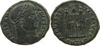ROME EMPIRE FOLLIS CONSTANTINUS 307-337 PROVIDENTIAE AVGG THESSALONICA -