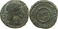 ROME EMPIRE FOLLIS CONSTANTINUS 307-337 VOT XX THESSALONICA -
