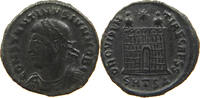 ROME EMPIRE FOLLIS CONSTANTINUS II. 317-340 PROVIDENTIAE CAESS THESSALONICA -