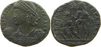 ROME EMPIRE FOLLIS CONSTANTIUS II. 324-361 FEL TEMP REPARATIO -
