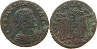 ROME EMPIRE FOLLIS CONSTANTIUS II. 324-361 GLORIA EXERCITVS -
