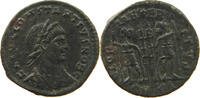 ROME EMPIRE FOLLIS CONSTANTIUS II. 324-361 GLORIA EXERCITVS -