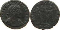 ROME EMPIRE FOLLIS CONSTANTIUS II. 324-361 GLORIA EXERCITVS SISCIA -