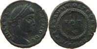 ROME EMPIRE FOLLIS CRISPUS 316-326 CAESARVM NOSTRORVM VOT V SISCIA -