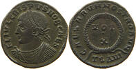 ROME EMPIRE FOLLIS CRISPUS 316-326 CAESARVM NOSTRORVM VOT X THESSALONICA -