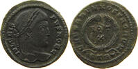 ROME EMPIRE FOLLIS CRISPUS 316-326 CAESARVM NOSTRORVM VOT X TREVERI -