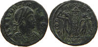 ROME EMPIRE FOLLIS DELMATIUS 335-337 GLORIA EXERCITVS SISCIA -