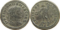 ROME EMPIRE FOLLIS GALERIUS 305-311 GENIO POPVLI ROMANI SISCIA -