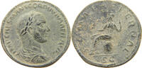 ROME EMPIRE FOLLIS GORDIANUS ROMA AETERNAE COPY RESTRIKE NACHPRÄGUNG 30MM 16.06G -