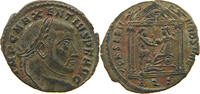 ROME EMPIRE FOLLIS MAXENTIUS 307-312 CONSERV VRBS SVAE AQUILEIA -