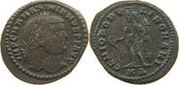 ROME EMPIRE FOLLIS MAXIMIANUS 286-305 GENIO POPVLI ROMANI CYZICUS -