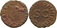 ROME EMPIRE QUADRANS CLAUDIUS 41-54 -