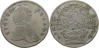 SALZBURG ERZBISTUM 20 KREUZER SIGISMUND III. VON SCHRATTENBACH (1753-1771) -