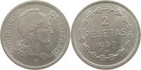 SPAIN 2 PESETAS -