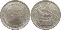 SPAIN 50 PESETAS FRANCISCO FRANCO (1939-1975) -
