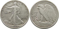 UNITED STATES OF AMERICA HALF DOLLAR LIBERTY WALKING -