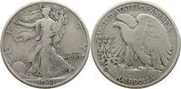 HALF DOLLAR 1943 D UNITED STATES OF AMERICA LIBERTY WALKING S