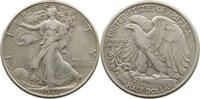 HALF DOLLAR 1946 UNITED STATES OF AMERICA LIBERTY WALKING SS