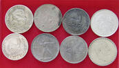 AFRICA COLLECTION LOT COLLECTION LOT AFRICA ALL NON SILVER FORGERIES COPIES NACHPRÄGUNGEN 8PC 175G -