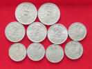 ÖSTERREICH COLLECTION LOT COLLECTION LOT AUSTRIA AL 10PC 27G -