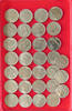 BELGIUM COLLECTION LOT 1 FRANC COLLECTION LOT BELGIUM 1 FRANC ALL DIFFERENT DATES 31PC 125G -