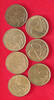 BELGIUM COLLECTION LOT 20 FRANCS COLLECTION LOT BELGIUM 20 FRANCS ALL DIFFERENT DATES 7PC 60G -