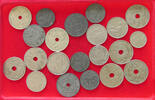 BELGIUM COLLECTION LOT COLLECTION LOT BELGIUM BEFORE 1945 21PC 119G -