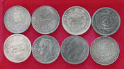BOLIVIA COLLECTION LOT COLLECTION LOT BOLIVIA ALL NON SILVER FORGERIES COPIES NACHPRÄGUNGEN 8PC 158G -