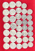 COLLECTION LOT  CZECH REPUBLIC COLLECTION LOT CZECH REPUBLIC AL ALL DIFFERENT DATES 37PC 29G DIV.