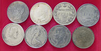 EUROPE COLLECTION LOT COLLECTION LOT EUROPE ALL NON SILVER FORGERIES COPIES NACHPRÄGUNGEN 8PC 159G -