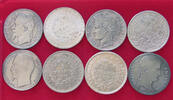 FRANCE COLLECTION LOT COLLECTION LOT FRANCE ALL NON SILVER FORGERIES COPIES NACHPRÄGUNGEN 8PC 1154G -