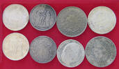 FRANCE COLLECTION LOT COLLECTION LOT FRANCE ALL NON SILVER FORGERIES COPIES NACHPRÄGUNGEN 8PC 175G -