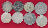 GERMAN STATES COLLECTION LOT TALER COLLECTION LOT GERMAN STATES TALER 2 TALER ALL NON SILVER FORGERIES COPIES NACHPRÄGUNGEN 8PC 184G -