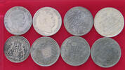 KAISERREICH COLLECTION LOT COLLECTION LOT GERMANY EMPIRE ALL NON SILVER FORGERIES COPIES NACHPRÄGUNGEN 8PC 146G -