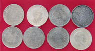 KAISERREICH COLLECTION LOT COLLECTION LOT GERMANY EMPIRE ALL NON SILVER FORGERIES COPIES NACHPRÄGUNGEN 8PC 154G -